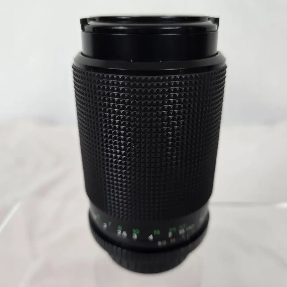 Kalimar 35mm lens MC Auto Zoom Macro F/1:4.5-5.6 80-200mm 049 w/ Soft Case